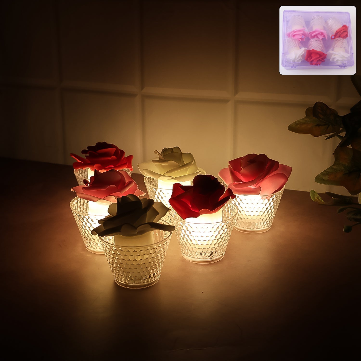 Flameless Tealight Candles Flameless Tealight Candles